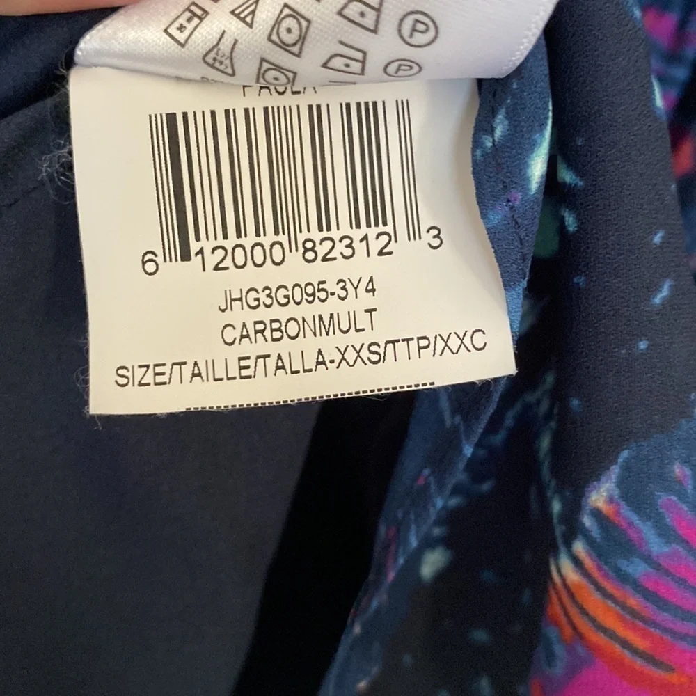 Bcbgmaxazria Paula Circle Skater Mini Skirt, Size XX Small